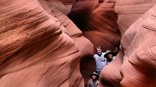 Page X Antelope Canyon + Horseshoe Bay one-day tour with admission ticket and Meals Day Tours