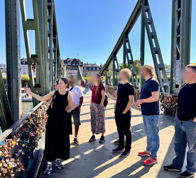Frankfurt Guided Tour (English) with Local Guide (Historic)