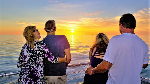 Key West Sunset Cruise: Dinner, Live Music & Drinks Included Day Tours