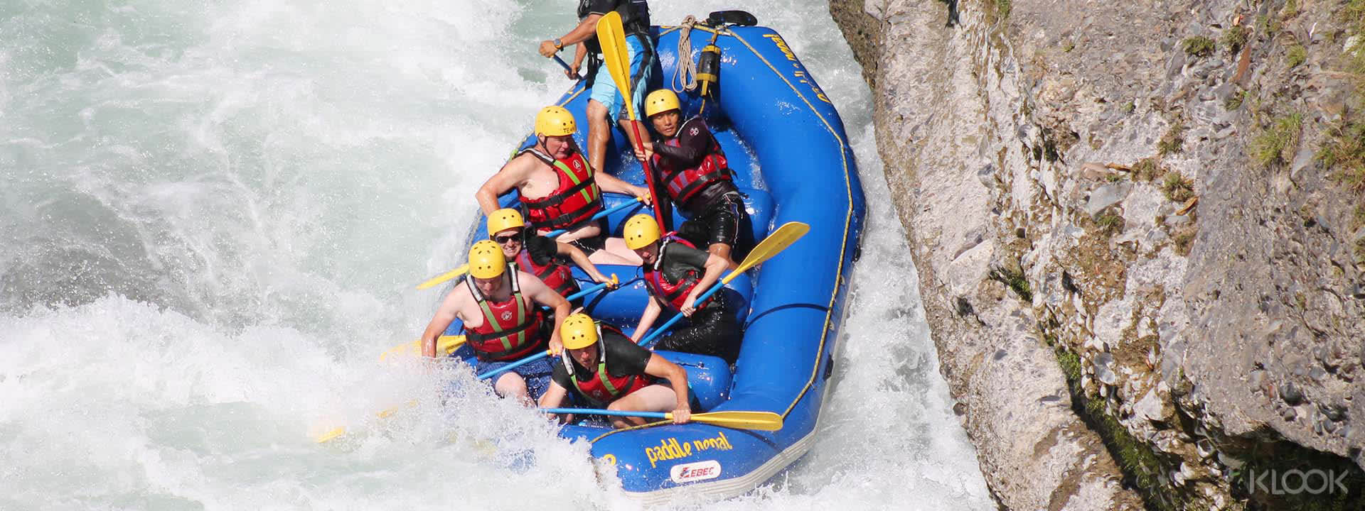 Upper Seti River Rafting - HolidaySG