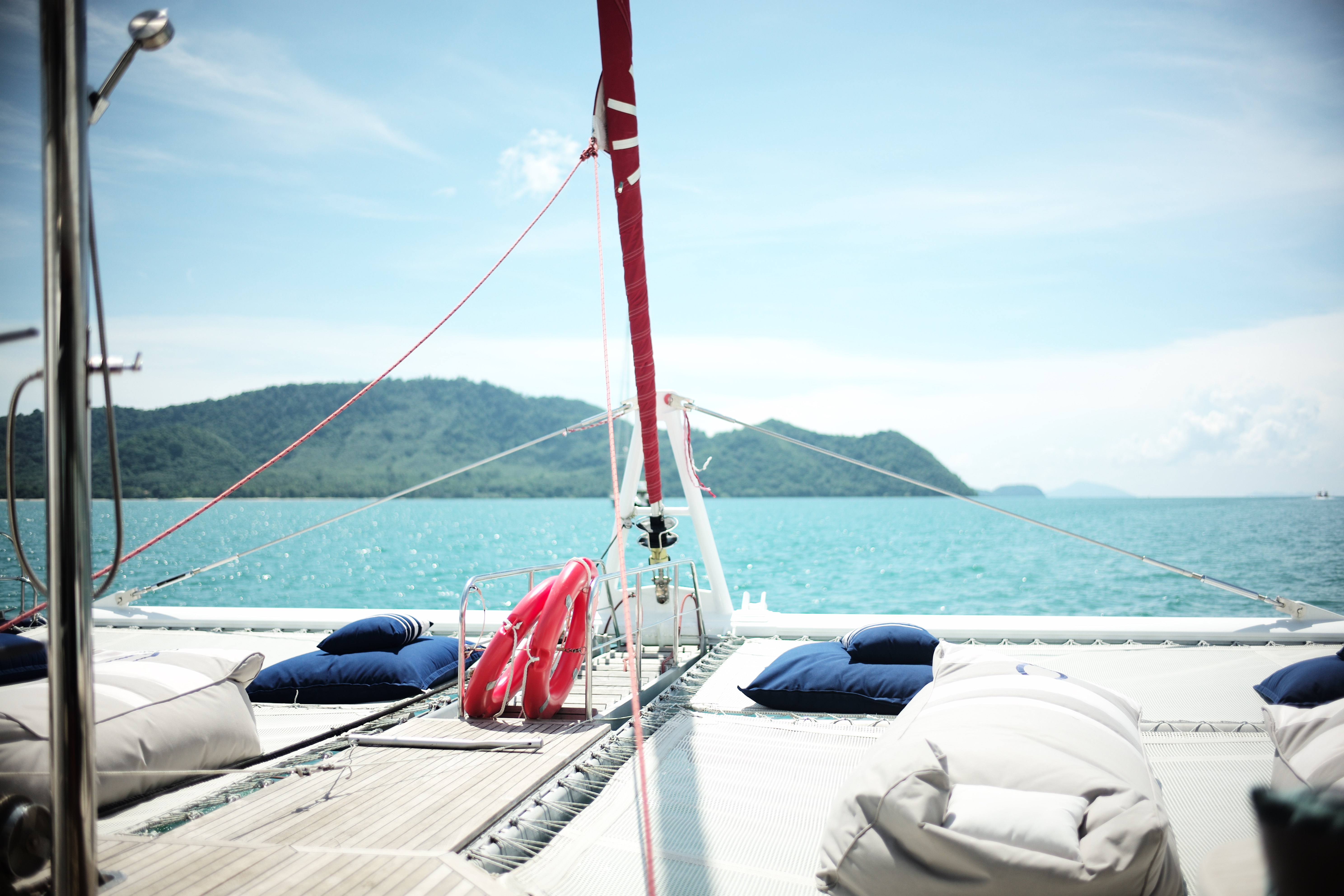 Join Tour Catamaran Boat Day Trip - Racha and Coral Island OMBRE Yacht