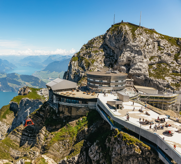 Lucerne: Mt. Pilatus Cable Car, Cogwheel Train & Lake Cruise