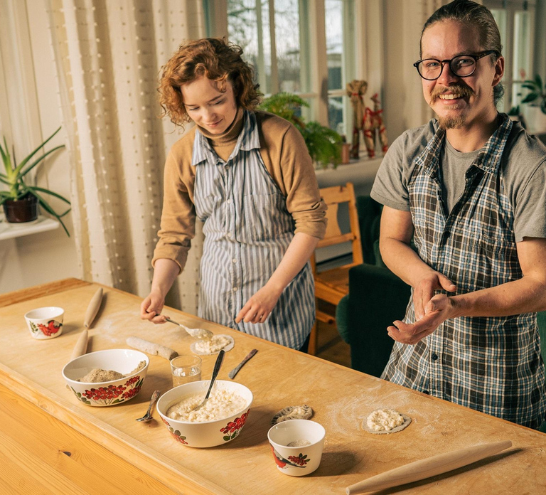 Finland: Karelian Pasty Workshop - Bake & Taste Tradition