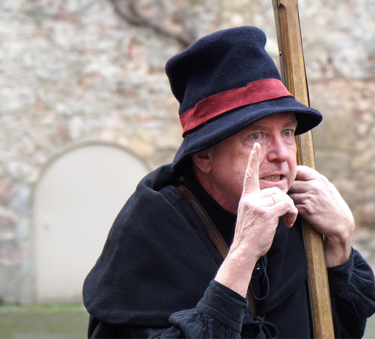 Hanover: Night tour with night watchman Melchior