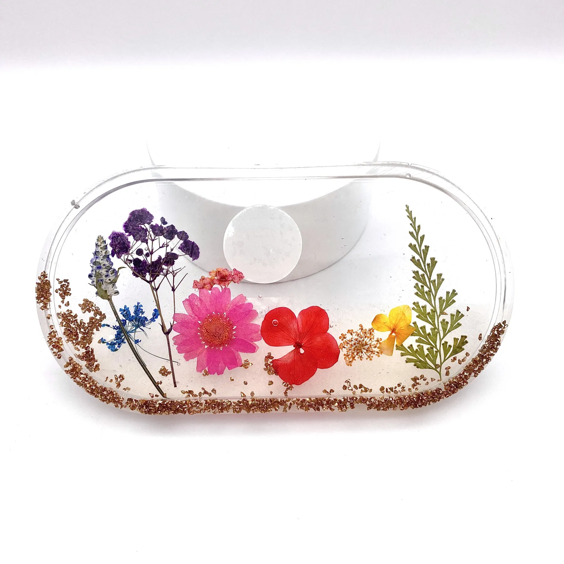 Floral Resin Trinket Trays Workshop - HolidaySG