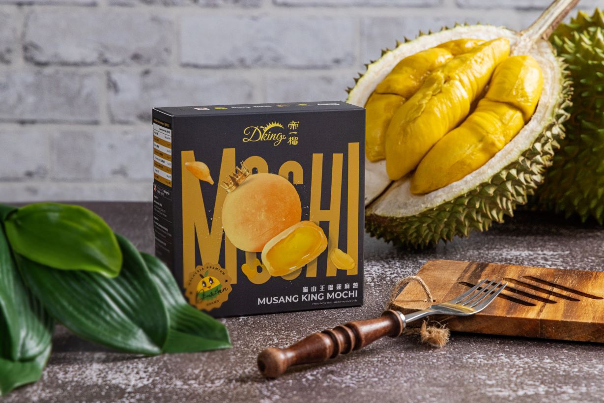 Dking Durian Frozen Products - HolidaySG
