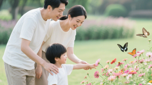Trip Moments at Fuzhou West Lake Park[Photography services for parent-child photos, couples, best friends, children, and family travel photoshoots]