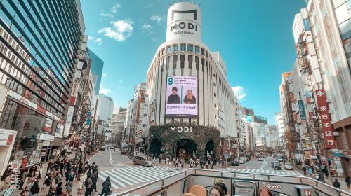 Sky Hop Bus Tokyo
