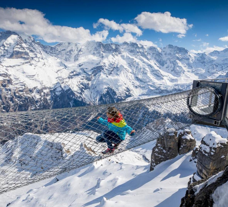 Schilthorn Day Trip and Bond World 007 from Geneva