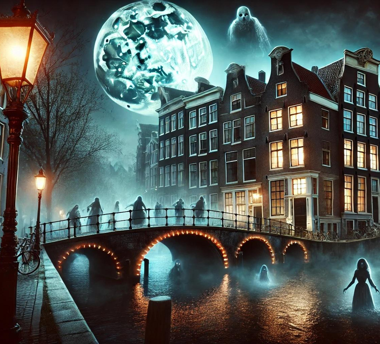 Amsterdam: Ghost Walking Tour and Dark History