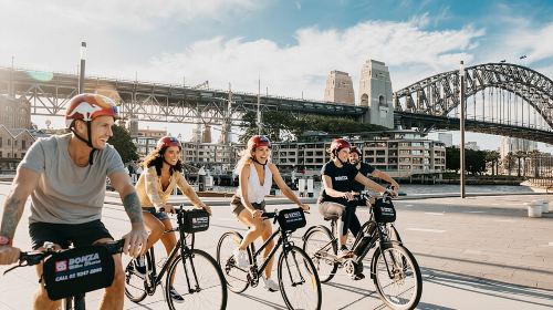 Sydney Bike Tours Day Tours