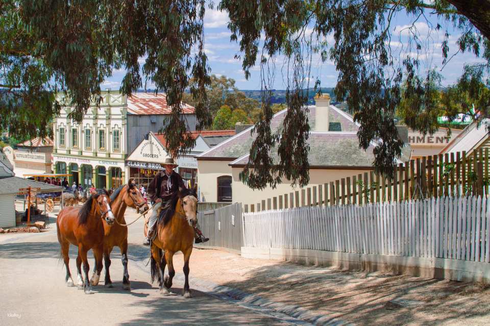 Sovereign Hill Entry Ticket - HolidaySG