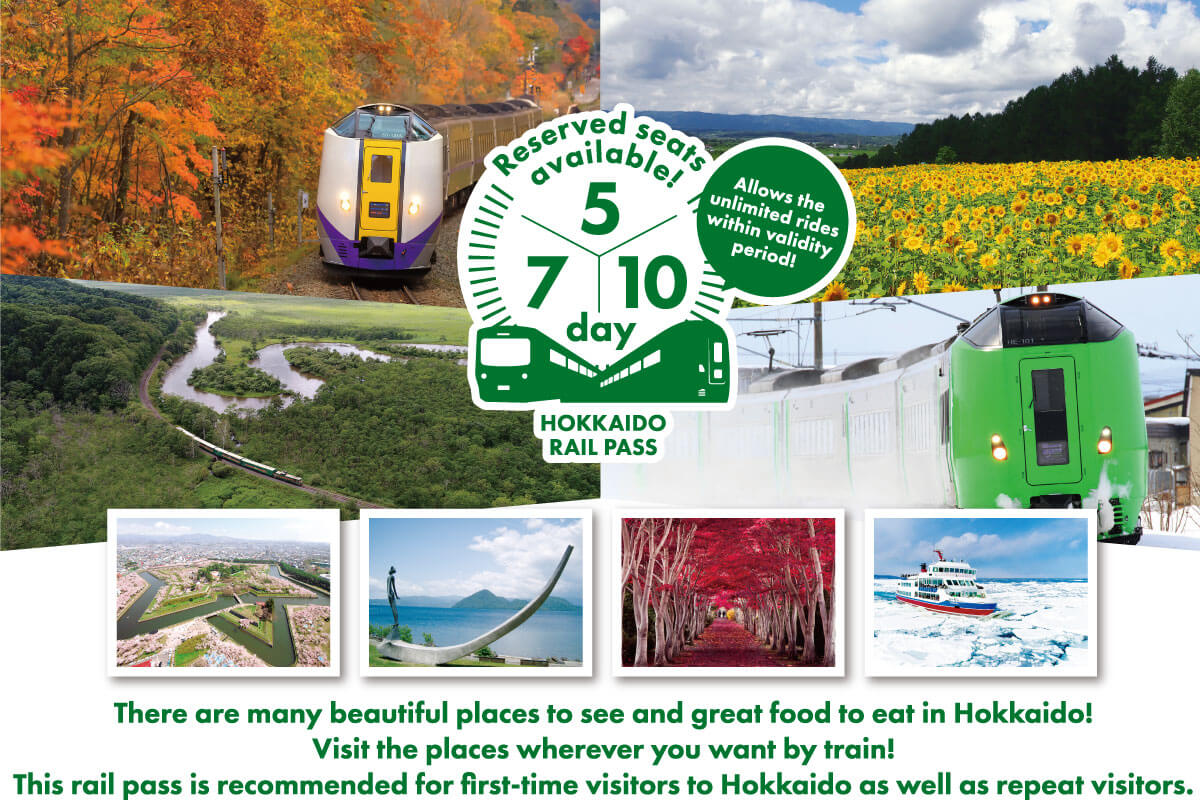 JR Hokkaido Rail Pass - Delivery Coverage: Indonesia only