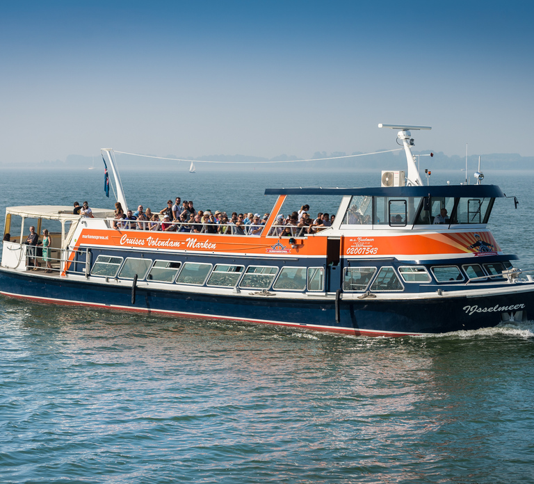 Volendam: Express Boat Cruise to Marken Island