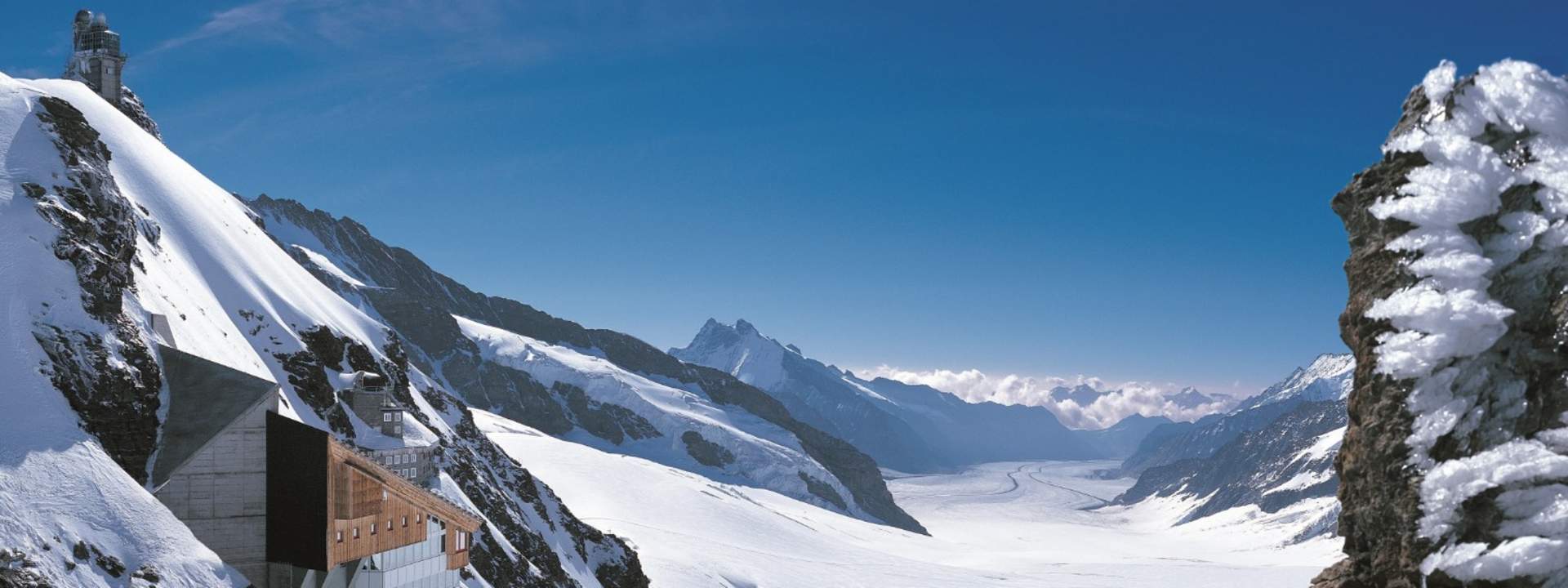 Top of Europe: Jungfraujoch Day Trip from Zurich