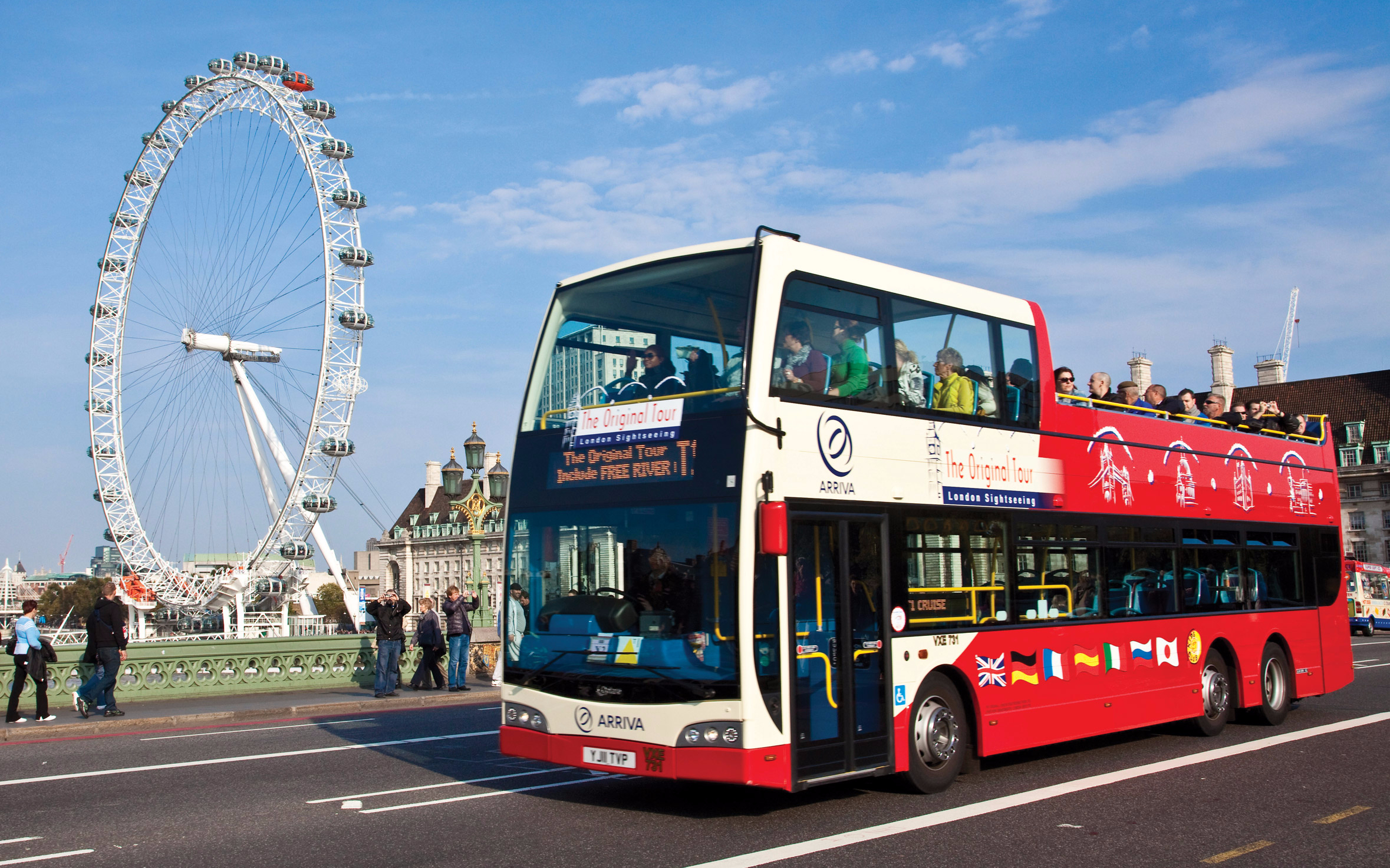 The Original London Sightseeing Bus Tour
