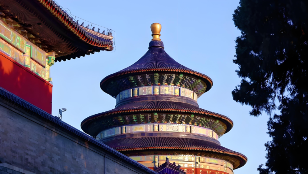 Beijing Temple of Heaven Park Entrance - HolidaySG