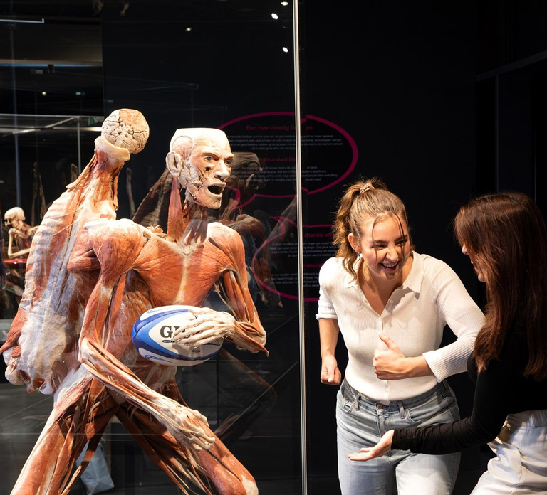 Body Worlds Amsterdam: The Happiness Project Ticket