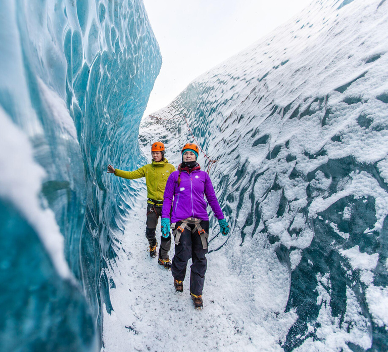 Skaftafell: Blue Ice Experience Easy Glacier Hike