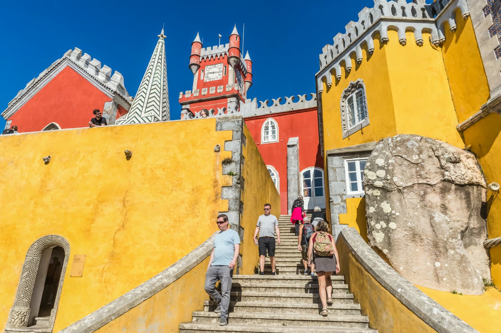 Sintra: Pena Palace and Park Entrance Ticket - HolidaySG