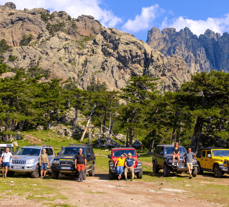 Porto Vecchio: Ospedale Forest & Bavella Needles 4x4 Tour