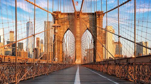 NYC: Brooklyn Bridge, DUMBO, and Skyline Small Group Tour Day Tours