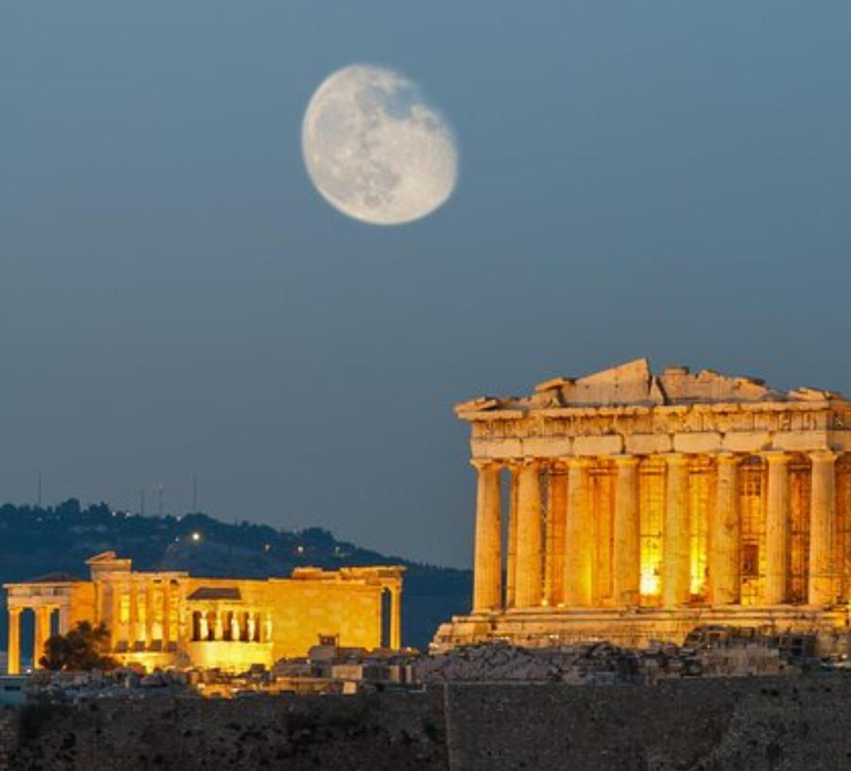 Athens Highlights & Astonishing Cape Sounion & Audio Tour