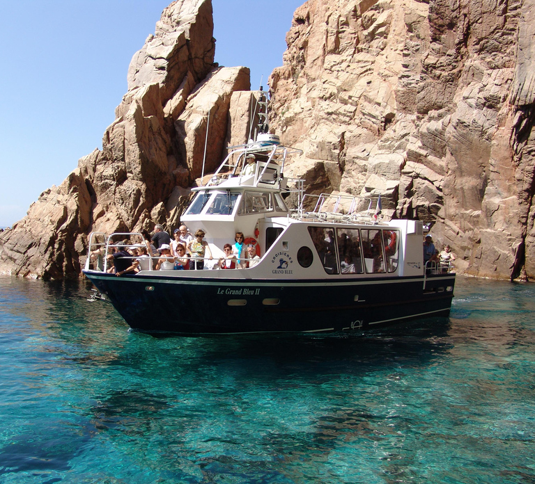 Cargèse: Scandola, Girolata, and Piana Afternoon Boat Tour