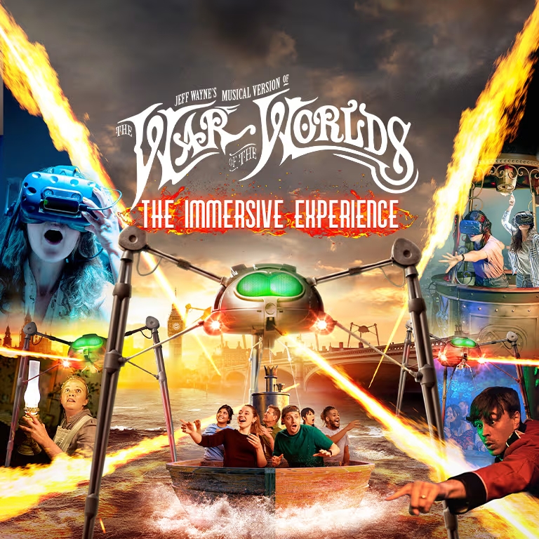 Jeff Wayne's The War of The Worlds: The Immersive Experience - HolidaySG
