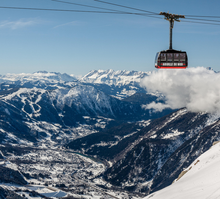 Chamonix, Aiguille du Midi & Mer de Glace Full-Day Trip