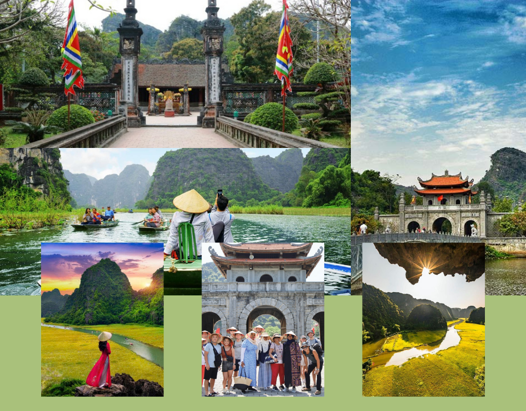 Hoa Lu - Tam Coc Premier Day Tour From Hanoi