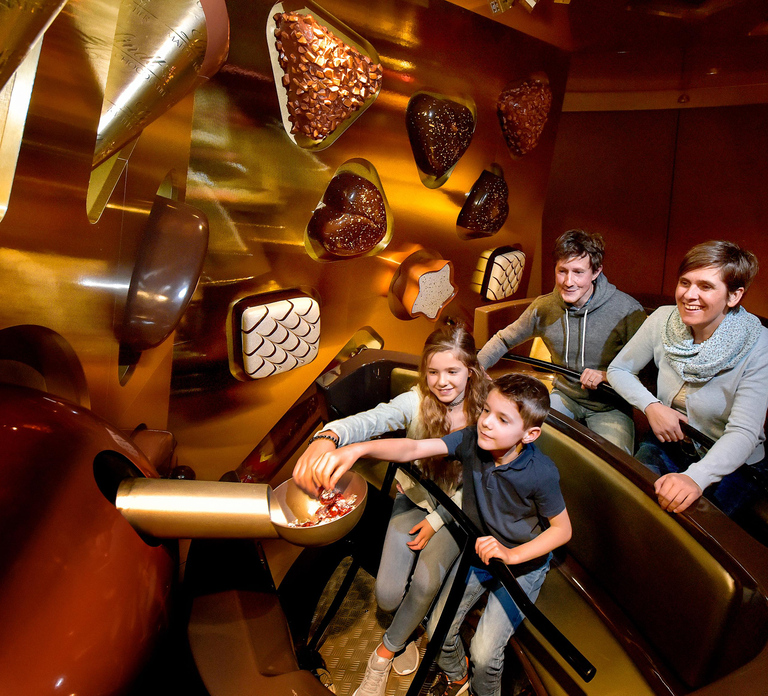 Lucerne: Swiss Chocolate Adventure Experience