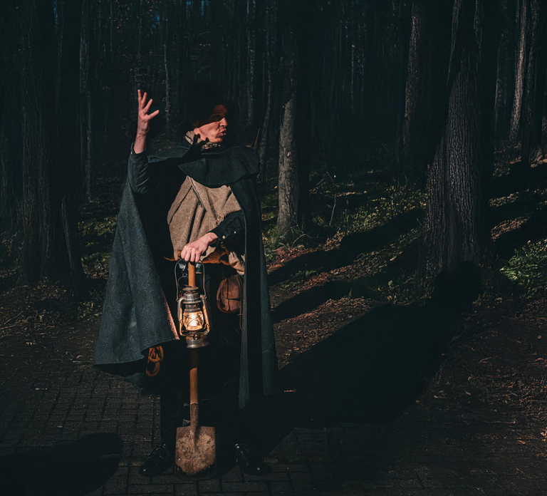 Osnabrück: "Gallows, graves & crooks" (adventure tour)