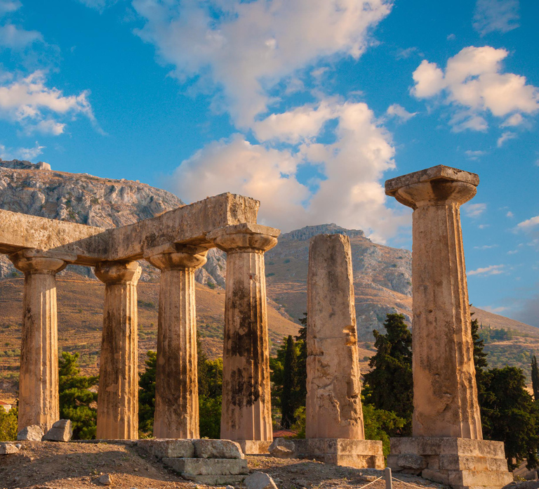 From Athens: Half-Day Ancient Corinth Tour