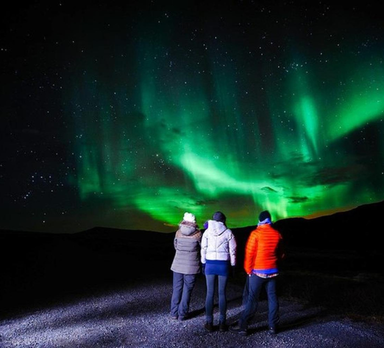 Levi: Northern Lights Hunt Including Campfire Snacks