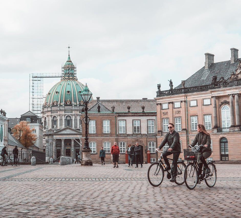 Copenhagen & Christiania : Guided Bike Tour in French