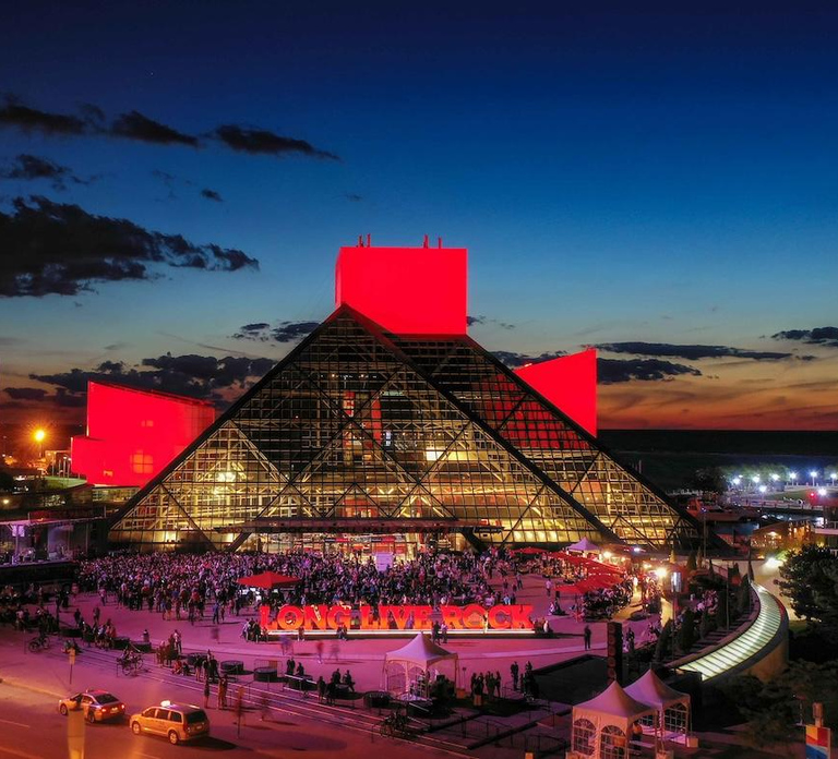 Cleveland: Rock & Roll Hall of Fame Admission Ticket