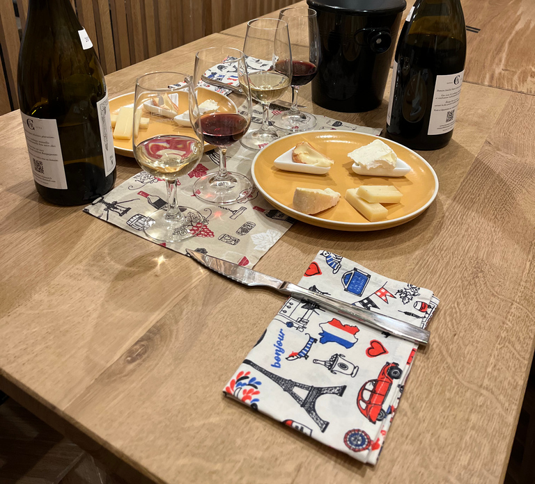 Dijon: Cheese and Burgundy Wine Tasting Workshop
