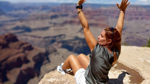 Grand Canyon + Hoover Dam View + WiFi (Skywalk/lunch options) Day Tours