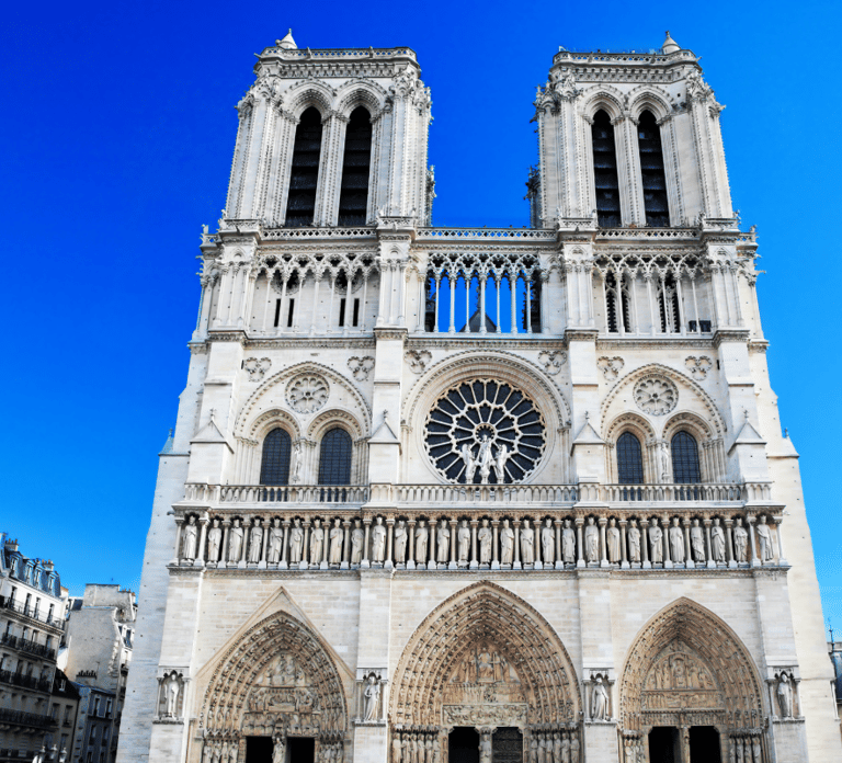 Notre-Dame Interior Highlights with Free Entry (Max 5)