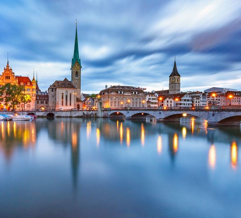 Zurich Discovery Walking Tour
