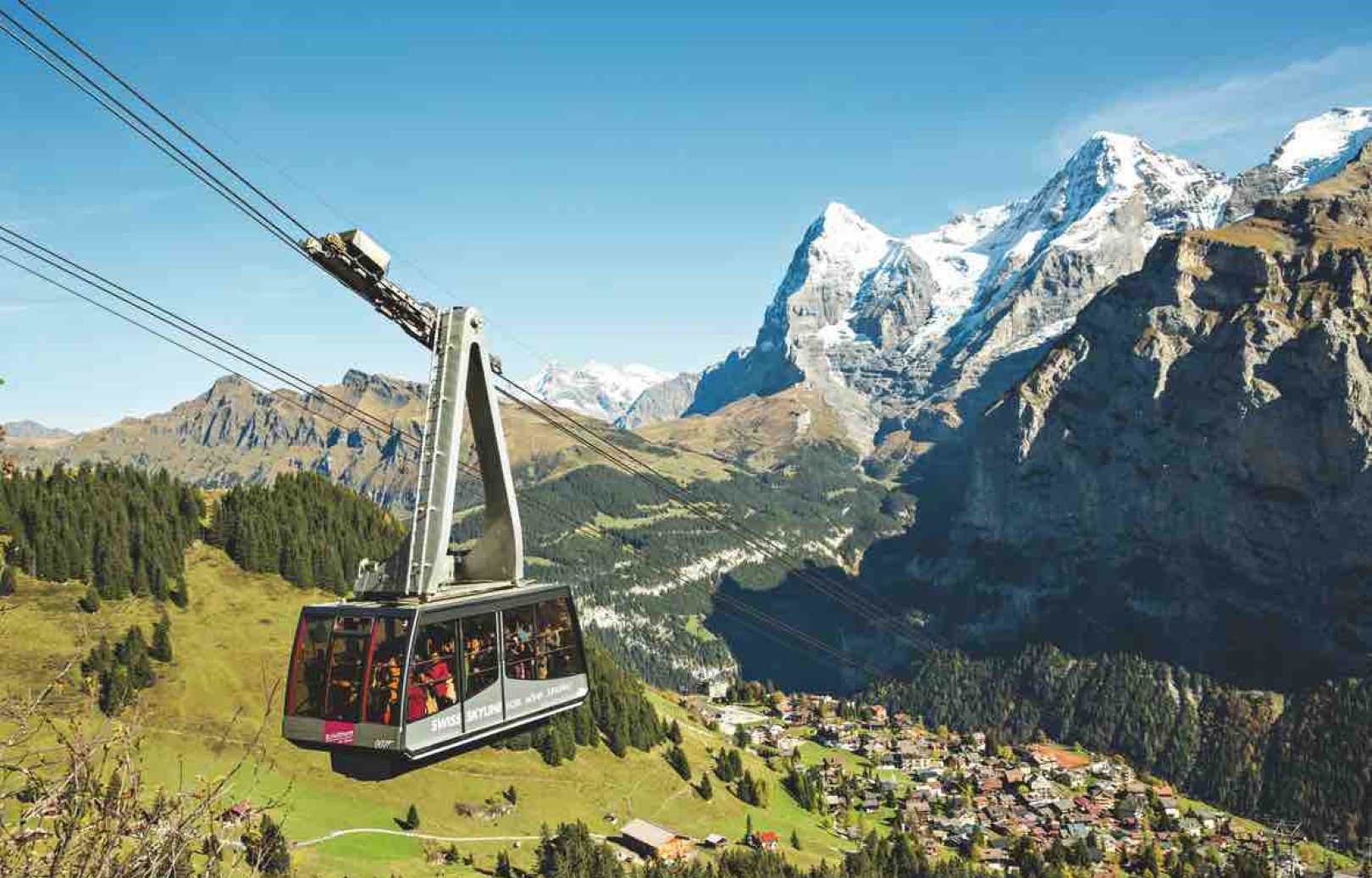 Swiss Travel Pass - HolidaySG