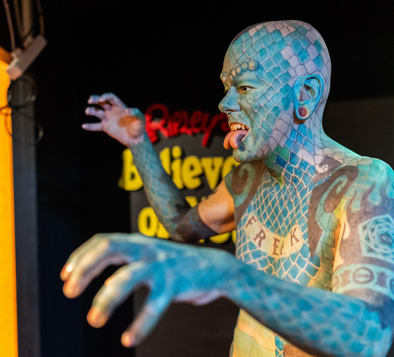 Copenhagen: Ripley's Believe It or Not! Admission Ticket