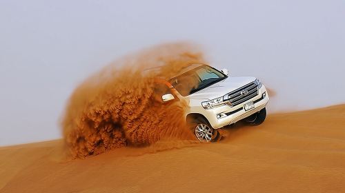 Dubai Desert Safari, 4x4 Dune Bashing, Camel Ride & BBQ Dinner Day Tours