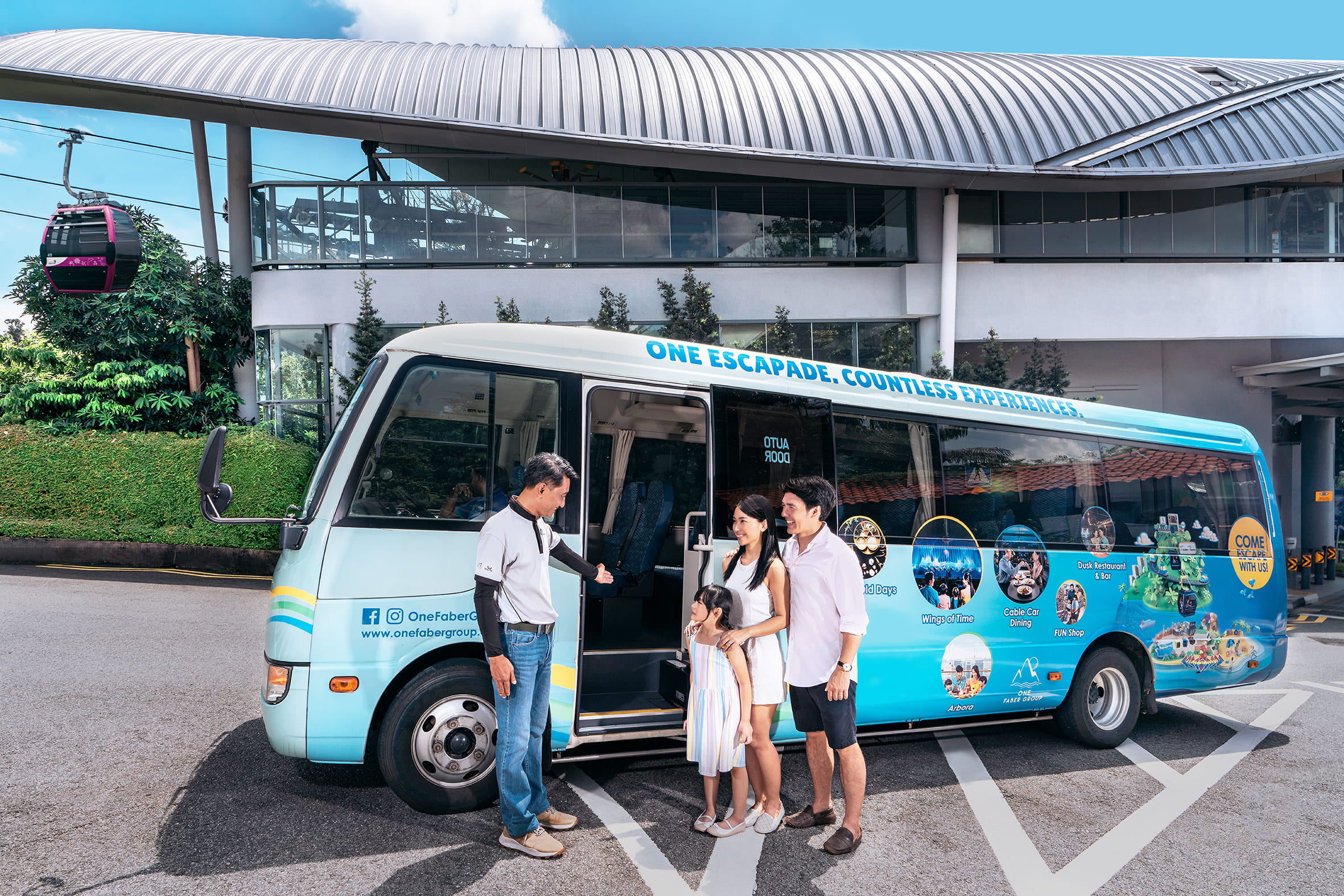 Sentosa Island Bus Tour - HolidaySG