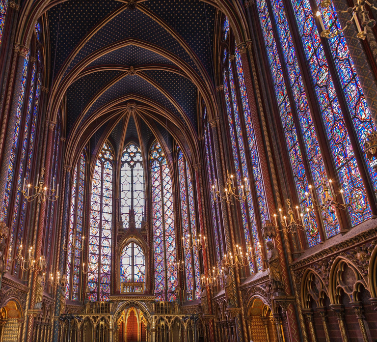 Paris: Sainte Chapelle Guided Tour with Reserved Access