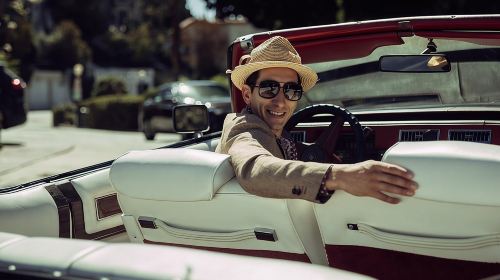 Classic Convertible Car Tour of Los Angeles Day Tours