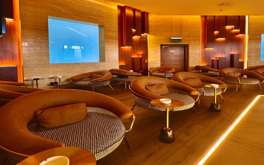 Dasman Lounge Kuwait International Airport - HolidaySG