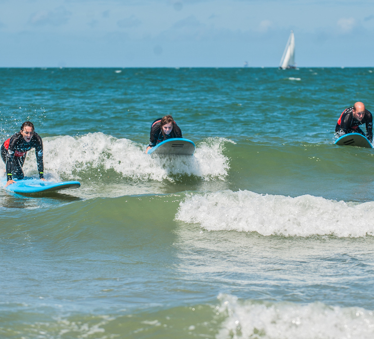 The Hague: Beginner's Surf Lesson Adults
