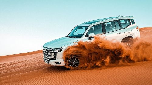 Premium Evening Desert Safari, Quad Bike, Camel & VIP BBQ Dinner Day Tours